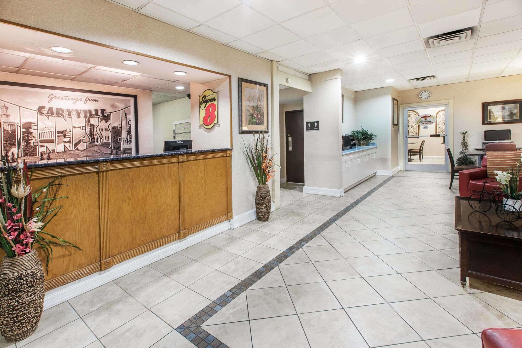 Super 8 By Wyndham Caryville Tn Eksteriør billede