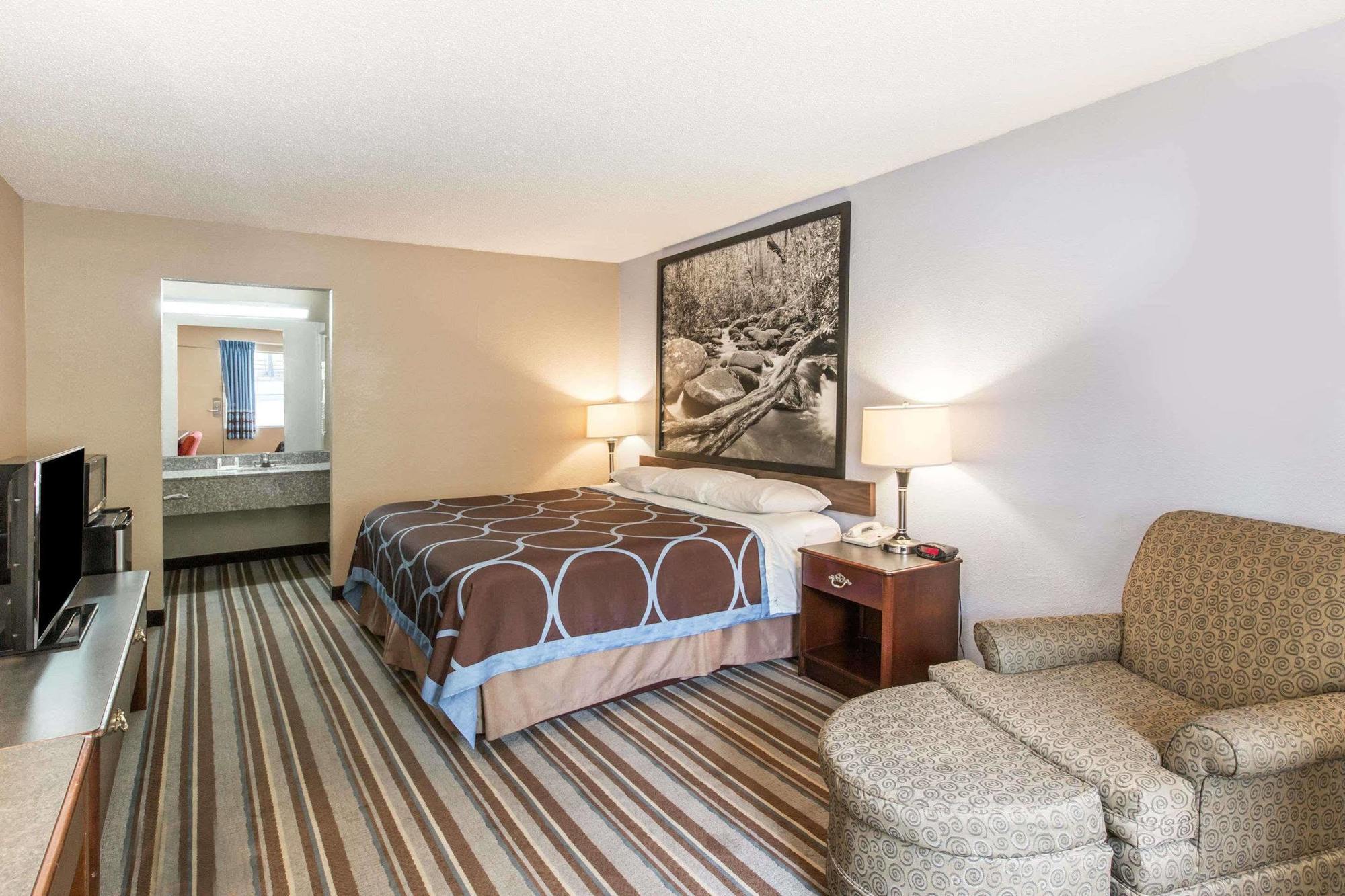 Super 8 By Wyndham Caryville Tn Eksteriør billede