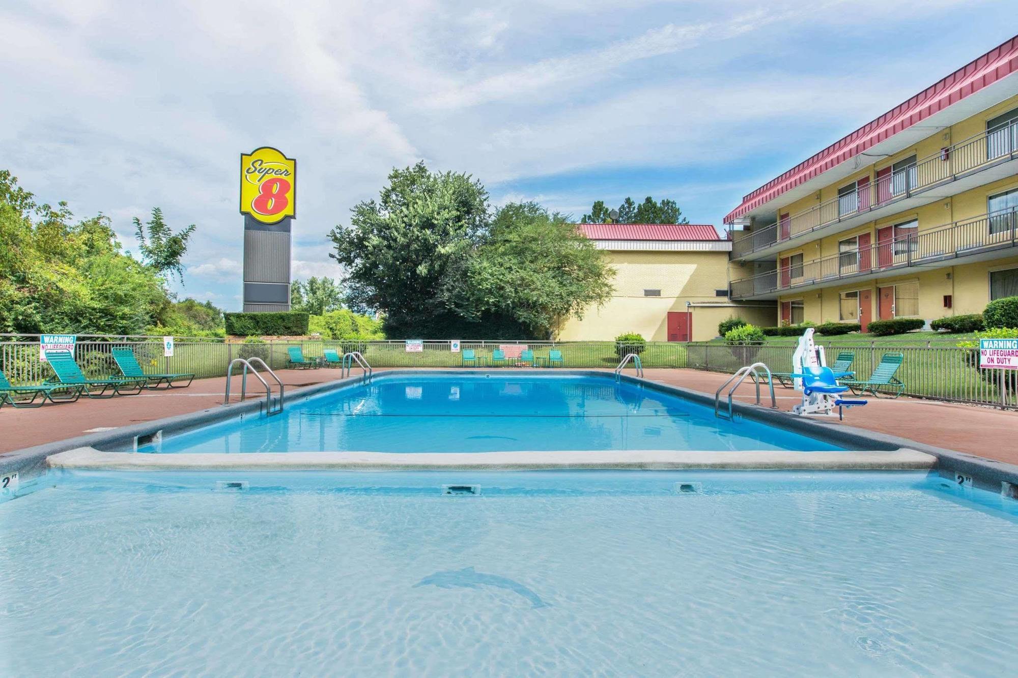 Super 8 By Wyndham Caryville Tn Eksteriør billede